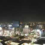 ホテルメトロポリタン - メトロポリタン仙台　18Fからの夜景