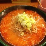 Ramen Chuubou Hokuto - 北斗辛子味噌らーめん 大盛