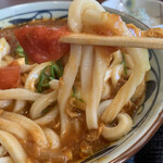 Marugame Seimen - トマトの酸味とカレーのコクが絶妙