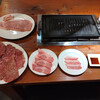 松阪牛肉焼 つる屋 - 圧巻！！これが撮りたくて食べる待ってました笑