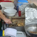 篠原商店 - イベント出店で ひたすら揚げています