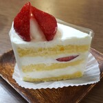 Cake Eclat - イチゴのショートケーキ