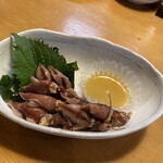 Sushi Izakaya Yataizushi - 蛍烏賊酢味噌　コレはなかなかうんまい