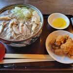 そば処あおば - ◆「肉そば」(冷たい)