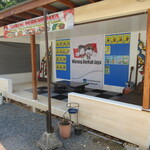 Warung Berkah Jaya - テラス席もいいよね！