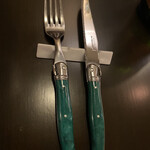 ビストロ デ トロワ - 可愛いカトラリー