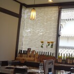 Yu-Rashia Shokudou Sarabi - 店内