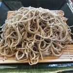 Teuchi Soba Mansaku - ツルッシコ。文句ない蕎麦。