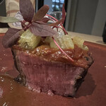 オルト - 桜肉　断面