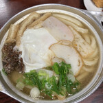 鍋焼うどん アサヒ - 