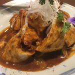 中国料理 ファンファン - しびれ鶏¥1,000