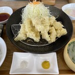 とんかつ & とり天 しげのや食堂 - 