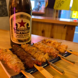 酒トナデシコ（女性が焼く焼鳥屋）！！！！！