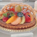ル・パティシエ ヨコヤマ - フルーツのケーキ　めちゃおいしそう