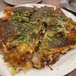 広島鉄板焼 お好み焼 はるちゃん - はるちゃんスペシャル 1,280円