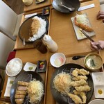 とんかつ & とり天 しげのや食堂 - 