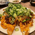 広島鉄板焼 お好み焼 はるちゃん - とんぺい焼き 850円