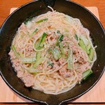 江坂イタリアン ラッポルティ - メインのパスタ