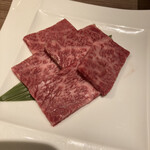 Kawagoe Yakiniku Kan - ざぶとん