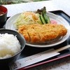 達人村喫茶山ぼうし - 料理写真:とんかつ