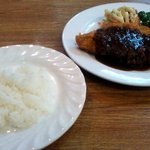 とんかつランチ