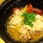 とんかつ料理と京野菜 鶴群 - 豚汁