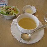 パティシエ ボヌール - ランチサラダ＆スープ