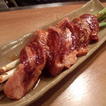 焼肉 グルマンズいとう - なんて贅沢なサガリ（ハラミ）だ！