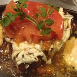 鉄板焼とワイン COCOLO - 自分で手を加える楽しさにパフォーマンス性もあり。そして美味いのです☆