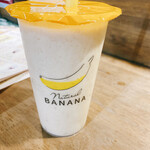 ナチュラル バナナ - 