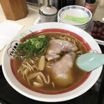 すわき後楽中華そば - 料理写真: