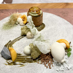 Dessert Une Assiette - 