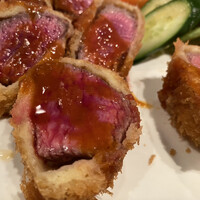 洋食 ヨコオ - そしてとても柔らかい。