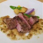 Restaurant EISUKE - イベリコ豚のグリエ  ケッパーソース