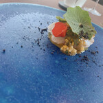 ダ　センプレ - イサキ　黄ズッキーニ