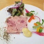 Restaurant EISUKE - お肉のテリーヌ