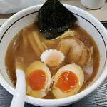 煮干し支那そば 正 - 味玉正油そば