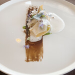 ダ　センプレ - ラビオリ　さくらポーク　新玉ねぎ