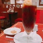 珈琲茶館 集 - アイスコーヒーフロート