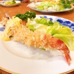 ぽん多本家 - 大車海老フライ