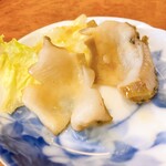 ぽん多本家 - アワビバタヤキ