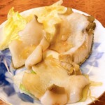 ぽん多本家 - アワビバタヤキ