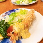 ぽん多本家 - 大車海老フライ