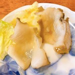 ぽん多本家 - アワビバタヤキ