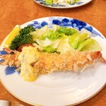 ぽん多本家 - 大車海老フライ