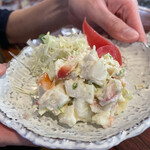 丸千葉 - ホッキサラダ