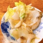 ぽん多本家 - アワビバタヤキ