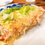 ぽん多本家 - 大車海老フライ