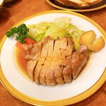 ぽん多本家 - ポークソテー
