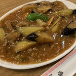 香港菜館 - 麻婆ナス